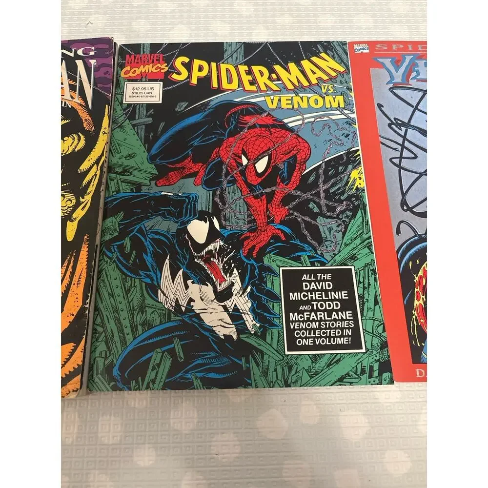 Marvel The Amazing Spider-Man The Origin of the Hobgoblin 1992 + 2 OOP Tpbs